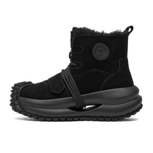 C°BANNER Короткие зимние ботинки мужские черные