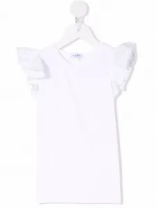 Топ с оборками Siola, белый