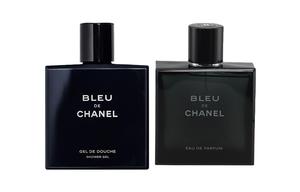 CHANEL Мужской набор для ухода за телом Azure Aromatic Effects 200 мл гель для душа+50 мл парфюм