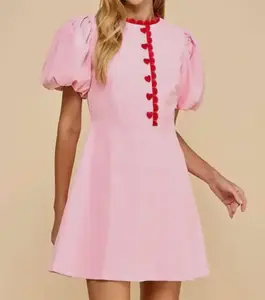 Платье TCEC Sweetheart Размер L, розовый