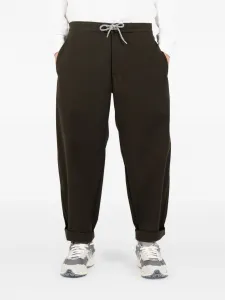 Вышитые брюки Hakuba Société Anonyme, коричневый