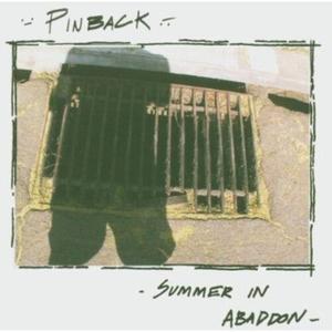 CD диск Pinback: Summer in Abaddon