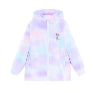 Disney Ветровка Dazzling Color Purple детская