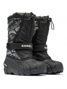 SOREL/ Детские сапожки с принтом «Flurry» / Sorel