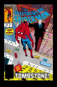 Spider-Man Tombstone! 1 (Marvel Enterprises)