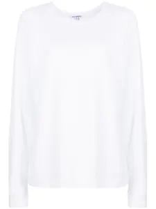 Махровая толстовка James Perse, белый