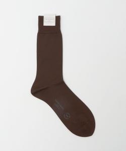 Однотонные носки United Arrows, цвет Md. Brown