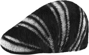 Шапка Kangol Furgora Pop Stripe 507, Black/White