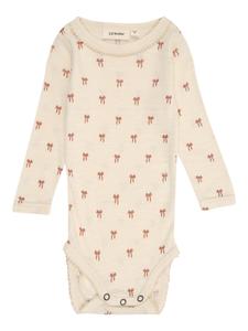 Комбинезон/боди Lil'Atelier NBFNALU, белый