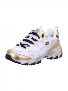 Элегантные туфли на шнуровке Skechers Damen DLITES VINTAGE VISION, белый