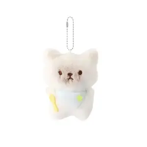 Сухой корм для котят кукла плюшевый подвес 10см высота BUDUO