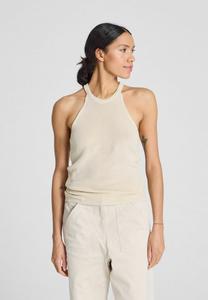 Топ GAI+LISVA Top, Ecru/Beige