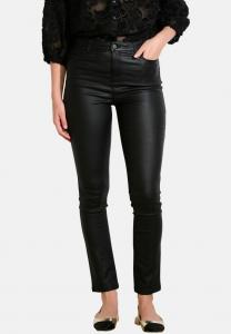 Брюки LolaLiza COATED HIGH-WAIST, Black