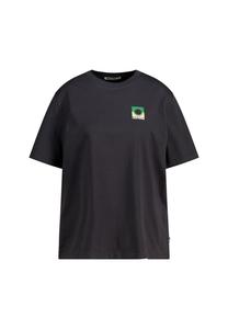 Футболка с принтом ELISSA  America Today, черный