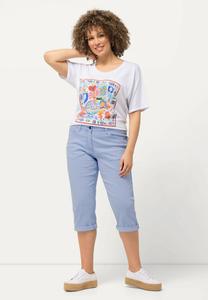 Джинсовые шорты Ulla Popken, светло-голубой