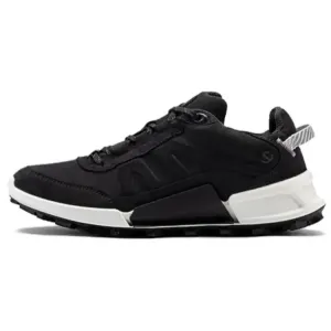 Низкие треккинговые туфли женские Black Ecco