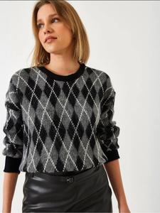 Свитер Bianco Lucci, черный