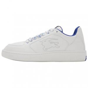 Кроссовки Burberry Skateboarding Shoes Men Low-top White, Blue, белый