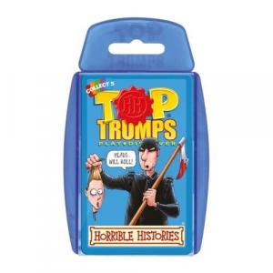 Настольная игра Horrible Histories – Top Trumps Specials Winning Moves