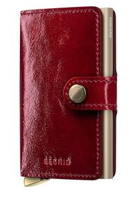 Кошелек из кожи НАПЛАК Secrid, красный