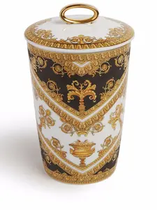 Набор свечей I Love Baroque Versace, белый