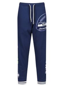 Тканевые брюки Re:Covered Jogginghose NFL Seahawks Emerald City, темно-синий