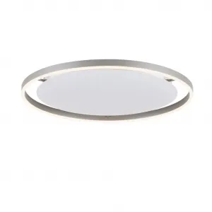 Потолочный светильник RITUS LED-панель 1 шт. Теплый белый LED, диммируемый, Switchmo Just Light, Aluminiumfarben