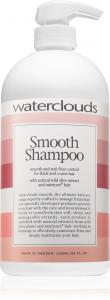 Разглаживающий шампунь Smooth Shampoo для непослушных, вьющихся волос Waterclouds, 1000 мл