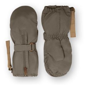 Детские варежки-перчатки Matcesar с флисовой подкладкой Mini A Ture, зеленый