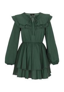 Коктейльное платье faina, зеленый