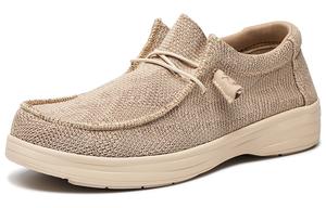 Скользоустойчивые повседневные низкие туфли мужские REBECCA LIM'S, бежевый