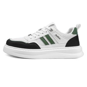 Нескользящие, амортизирующие, быстросохнущие, износостойкие, низкие мужские кроссовки BOLE, Beige Green