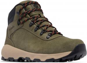 Columbia мужские треккинговые ботинки Newton Wander, Peatmoss/Tangy Orange