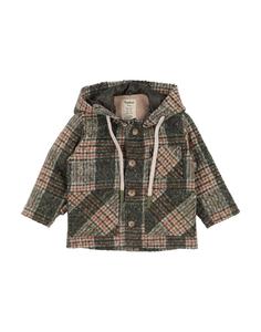 Пальто для ребенка Nupkeet, зеленый