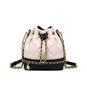 Сумка через плечо с белым алмазным узором CinvaiKrose