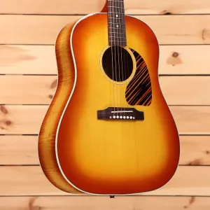 Gibson PSL J-45 Standard Flame Maple - Кастомный Санберст - 20514019 - PLEK'd