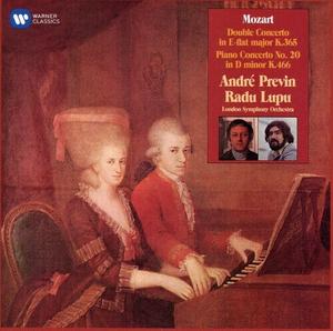 CD диск Lupu, Radu / Lso / Previn, Andre: Mozart: Double Concerto, Piano Concerto No. 20
