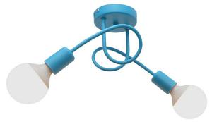 Потолочный светильник Helam Oxford, бирюзовый