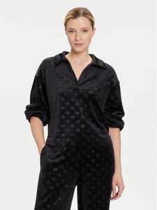 Блузка regular fit A4W44007 Karl Lagerfeld, черный