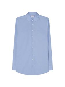 Рубашка на пуговицах классического кроя SEIDENSTICKER, светло-голубой