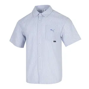 PUMA Мужская синяя рубашка