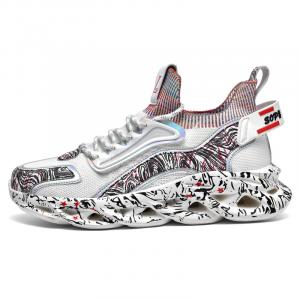 PNKE Противоскользящие, износостойкие, дышащие, легкие, увеличивающие рост, низкие повседневные туфли, мужские, белые