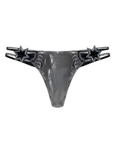 MISBHV плавки бикини Hollywood, черный