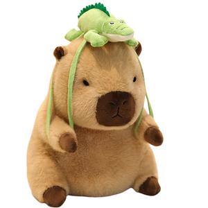 Плюшевая игрушка капибара высотой 20см/30см/40см Fat Fat Dragon