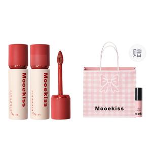 Бальзам для губ Mist Soft Tones матовый, стойкий, устойчивый к переносу 3g/3g*2 Mooekiss