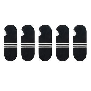 Носки мужские щиколоточные, 5 пар Duanmei, черный