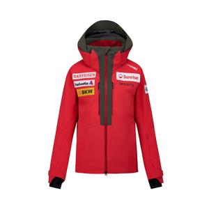 Верхняя одежда для лыж женская DESCENTE, красный