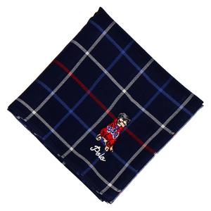 Мужской платок POLO RALPH LAUREN, окрашенный пряжей.