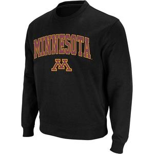 Мужской черный свитшот с логотипом Minnesota Golden Gophers Colosseum