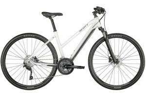Кроссовый велосипед Scott Sub Cross 20 Lady - 28 дюймов - Damen Sport - 2024, цвет Weiß|Pearl Snow White Gloss
